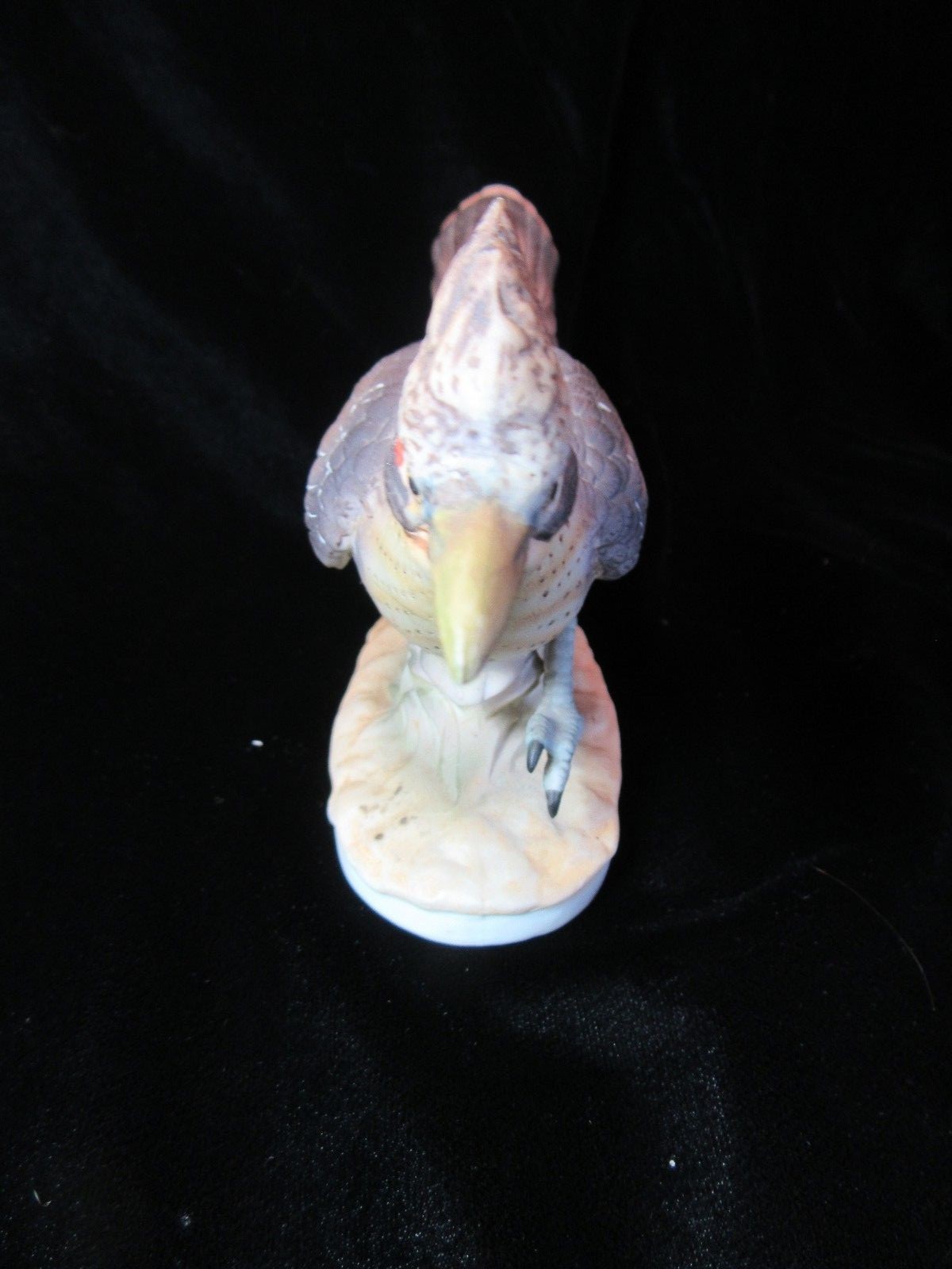 Vintage Lefton Road Runner Bird Figurine KW 3209 - Hand Painted