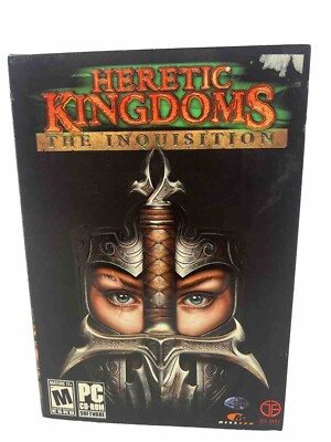 Heretic Kingdoms: The Inquisition PC Game RPG 2005 Brand New Factory Sealed NOS