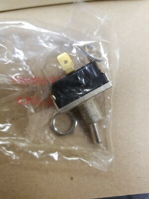 McGill  91-0003 SPDT ON-OFF-ON 20A 125 VAC Toggle Switch Vintage Nos Spade