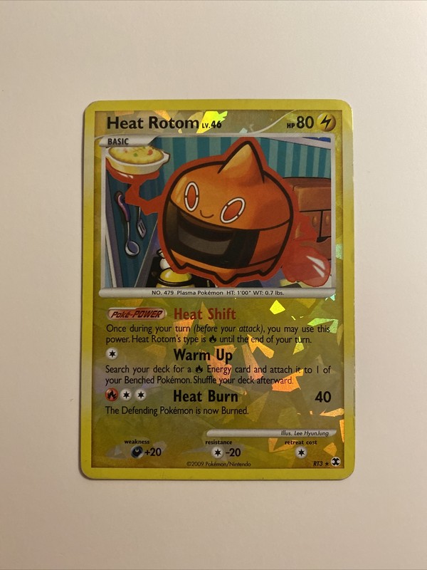 Heat Rotom (RT3) [Platinum: Rising Rivals] main image 1