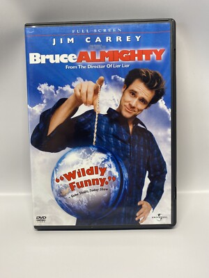 Bruce Almighty (DVD, 2003, Full Frame)