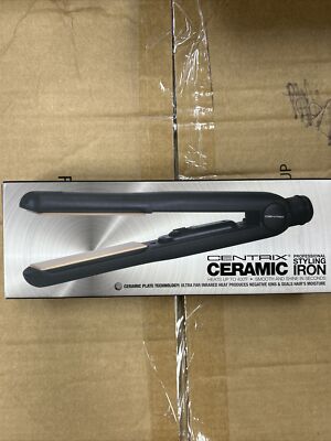 Centrix Ceramic Styling Iron | Centrix by CRICKET BRAND NEW FRESH AUTHENTIC