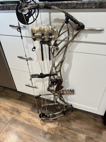 Hoyt Defiant 34 80# Limbs W/Extras