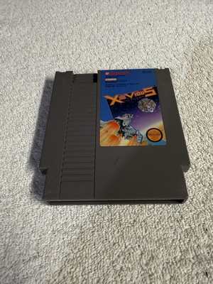Nes - Xevious The Avenger Nintendo Entertainment System Cart Only Tested Good