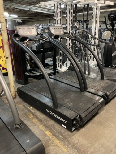 ::Woodway 4Front Treadmill w/Quick Set Display Patented Slat Belt Commercial Grade