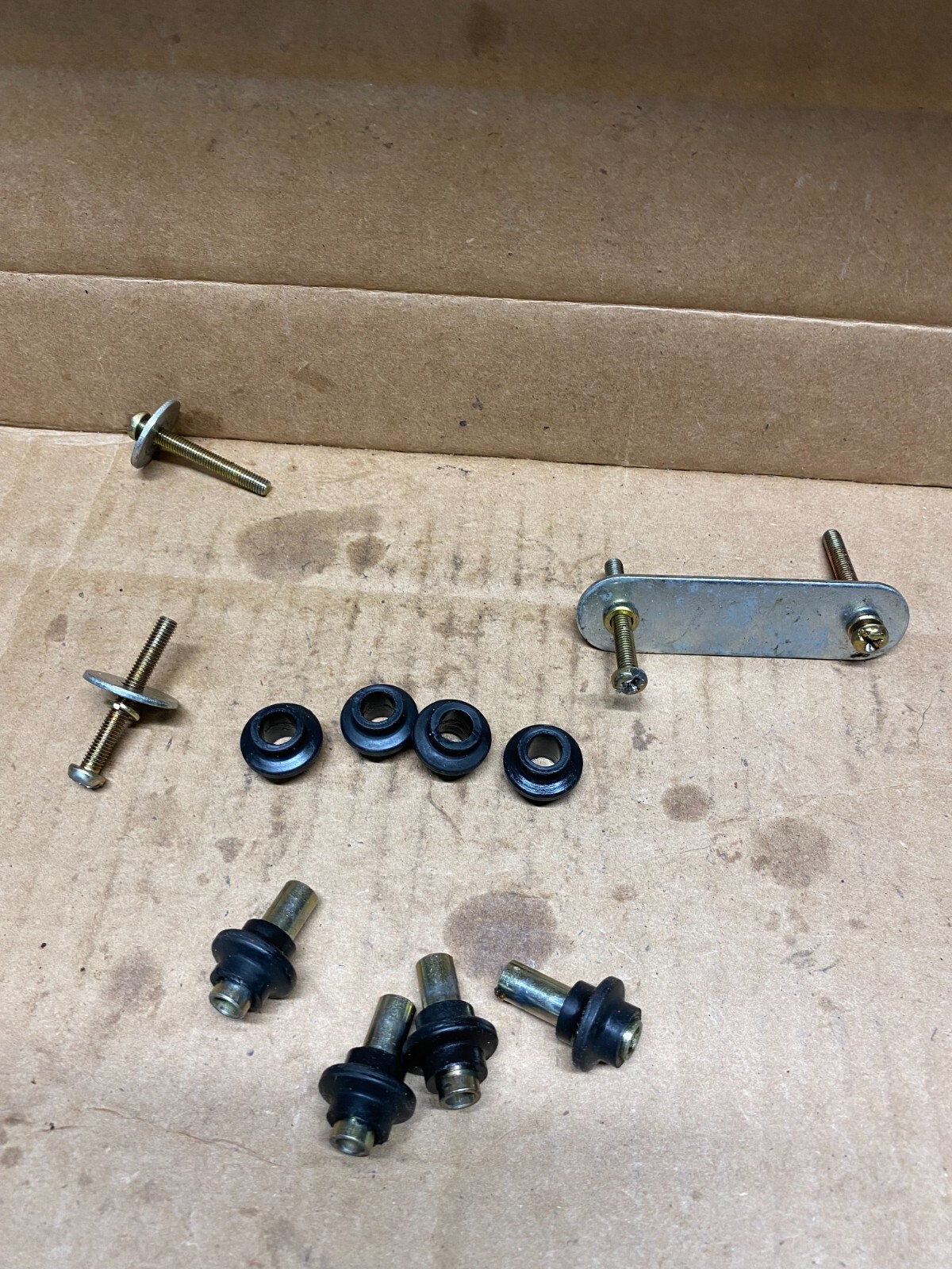 Cushions, spacers, & bolts  from an Echo HC-1600 Hedge Trimmer