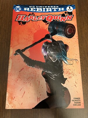 HARLEY QUINN # 1 JANIN EXCLUSIVE JOKER BATMAN 1