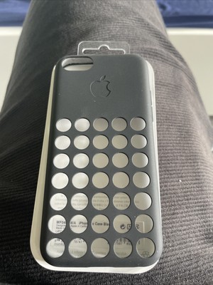 Original Genuine Apple iPhone 5C Silicone Dot Case Cover