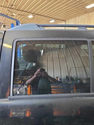 Used Left Rear Door Glass fits: DODGE DURANGO Left 04 05 06 07 08 09