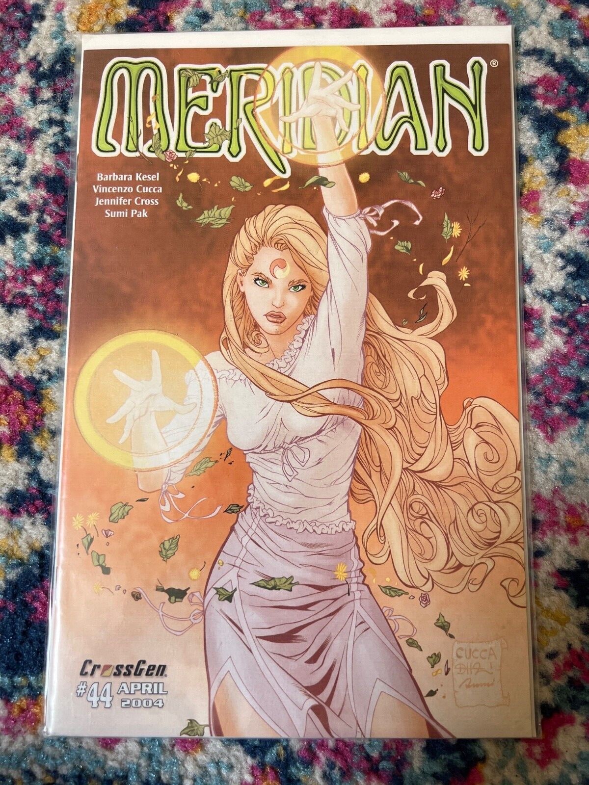 Meridian #44 April 2004 CrossGen Comics NM- Series Finale | eBay