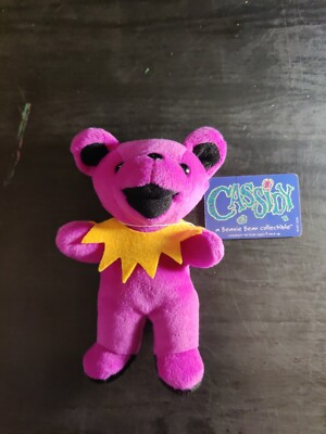 CASSIDY 7'' Grateful Dead Dancing Bean Bear Edition Series 1 Liquid Blue 