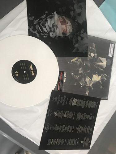LINKIN PARK “Living Things” 2LP New White Vinyl-Played once