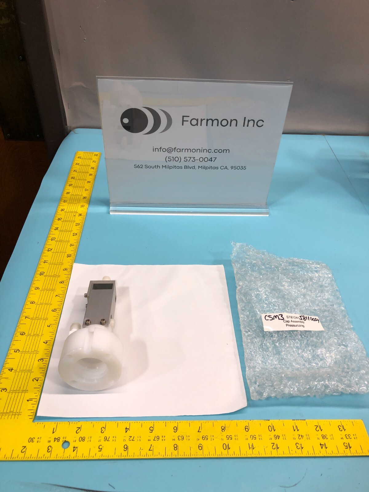 Semix ST81241 Cap Assembly Pressurizing, 58110054, 190342