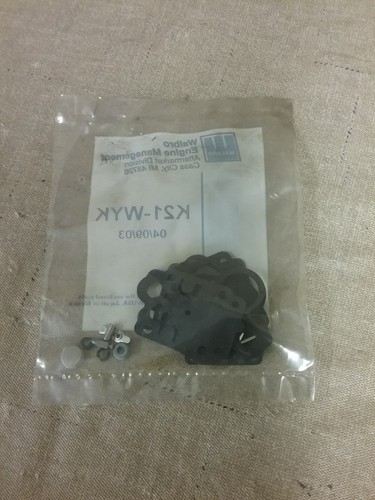 New Genuine Walbro Gasket & Diaphragm Kit K21-WYK