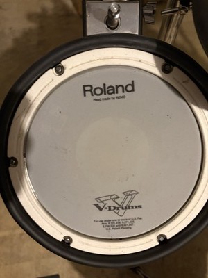 Roland PDX‑8 Dual‑Trigger Mesh Pad – V‑Drums – Excellent Condition
