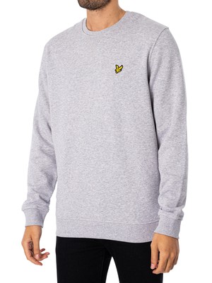 

Мужская толстовка с логотипом Lyle - Scott, серая, Grey