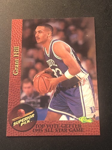 その他 Gallery Players Private Issue Grant Hill GRANT HILL 1996-97 TOPPS GALLERY PRIVATE ISSUE #5 DETROIT