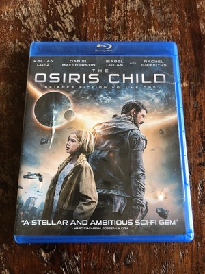 The Osiris Child (Blu-ray, 2016) Used Condition, Discs Are Mint. No Slipcover