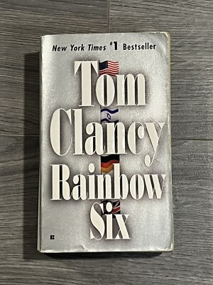 Rainbow Six - Paperback By Clancy, Tom - GOOD