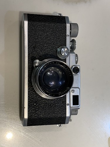 CANON rangefinder camera (Dec. 1945) No. 33389, “made in occupied