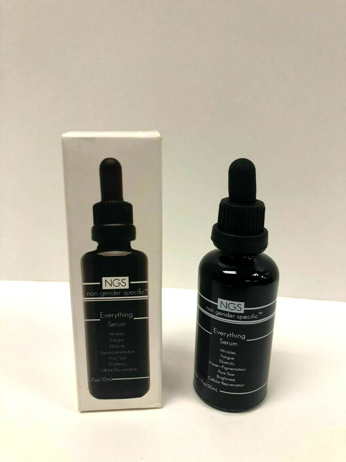 NGS - Non Gender Specific - The Everything Serum 1.7oz/50ml - New
