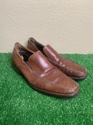 toschi mens shoes brown leather size 11