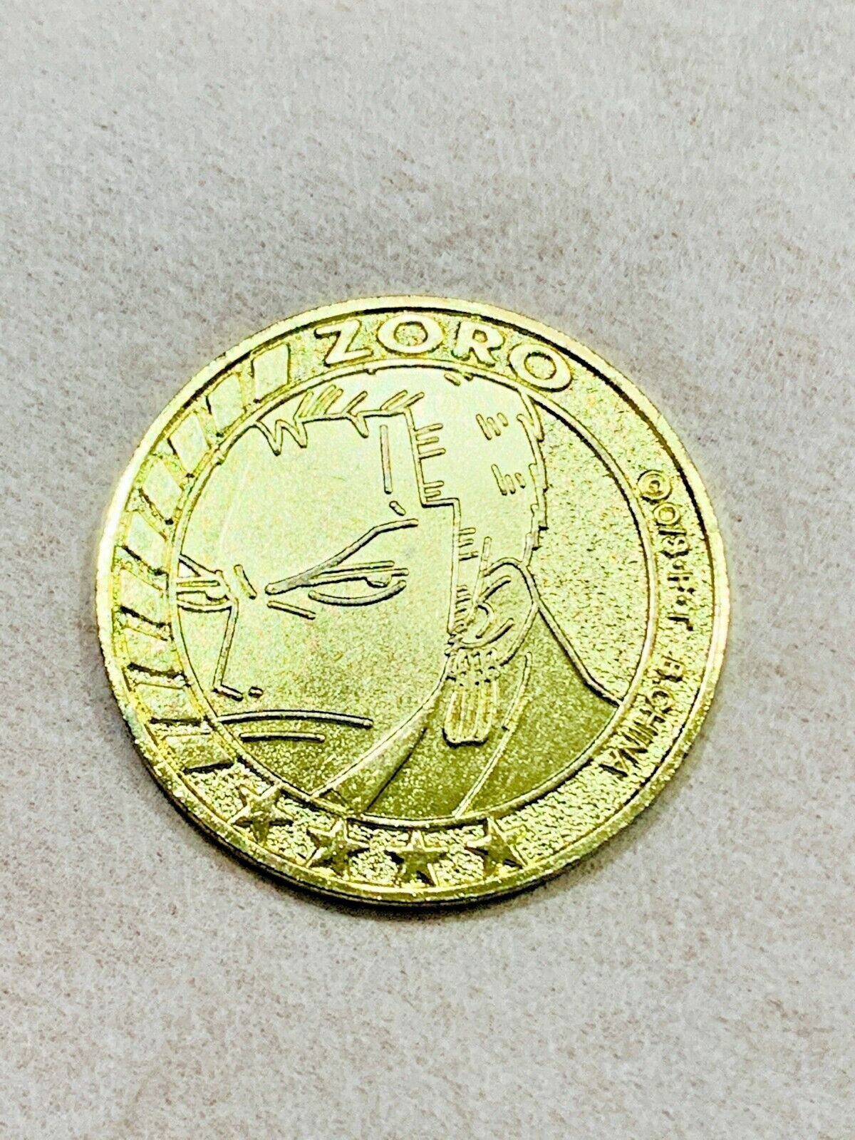 ZORO ONE PIECE Coin Medal BANDAI From Japan ON-24 F/S | eBay