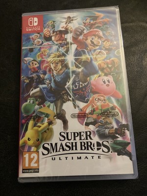 SUPER SMASH BROS ULTIMATE NINTENDO SWITCH GAME BRAND NEW SEALED FAST POST 311