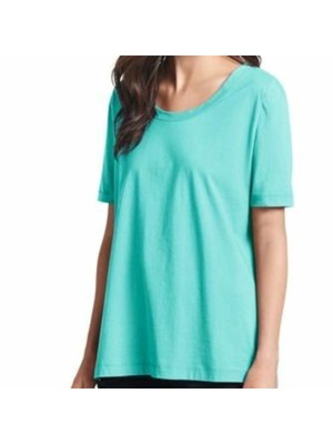 

JOCKEY Нижнее белье Голубая дышащая рубашка для сна Пижамный топ, Light blue