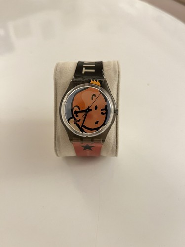 【不動】swatch スウォッチ TINTIN タンタン 時計 Swatch Tintin | eBay