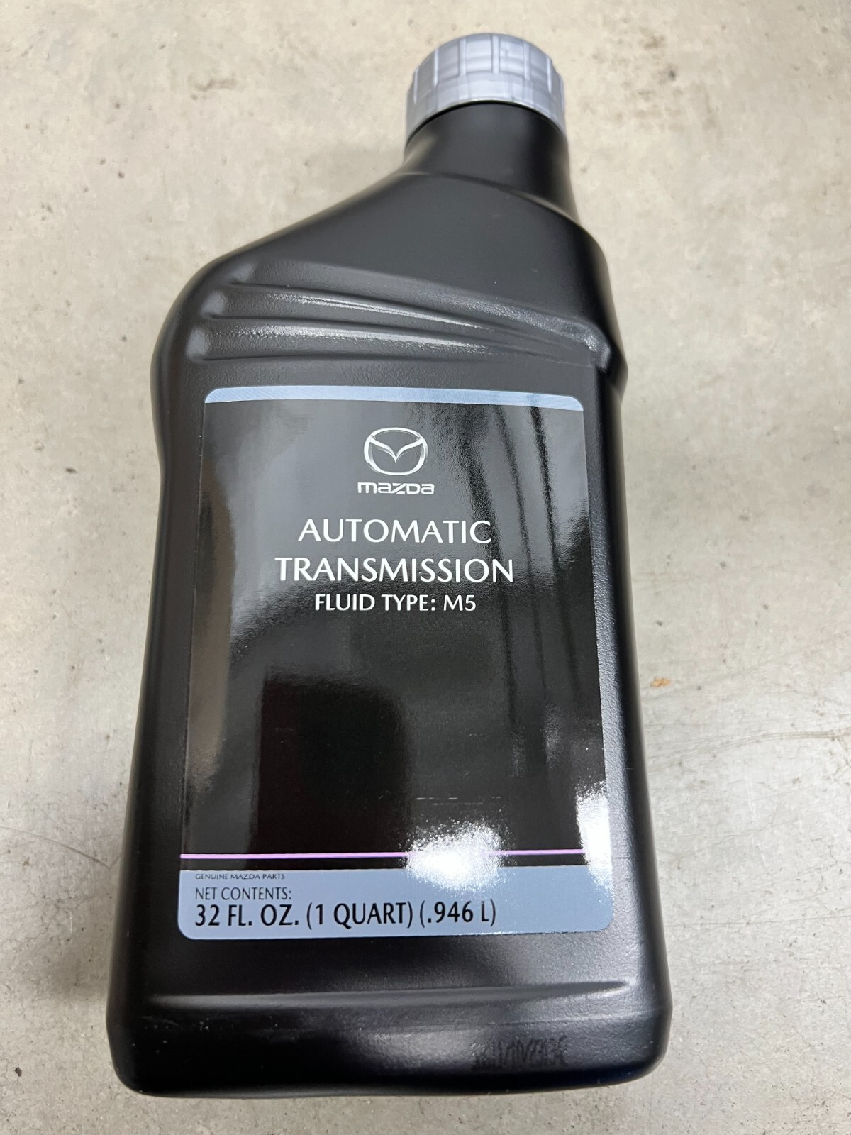 GENUINE MAZDA Automatic Transmission Fluid Type M5 (0000-77 GENUINE MAZDA Automatic Transmission Fluid Type M5 (0000-77
