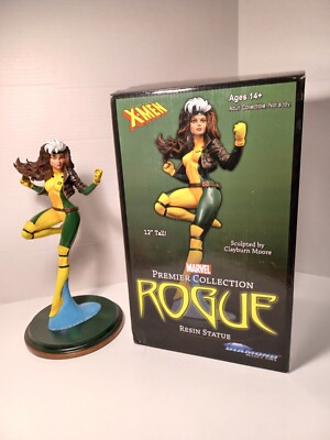 Diamond Select Marvel Premier Collection Rogue Resin Statue Clayburn Moore