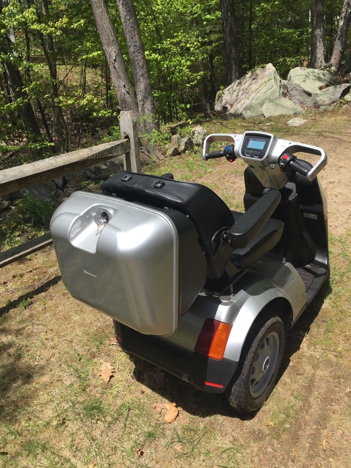 Scooter-3 Wheel Breeze S, Afikim Electric Vehicles