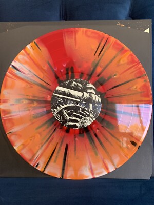 Genocide Pact Self Titled Lp Vinyl New Tri Color Merge Splatter Relapse