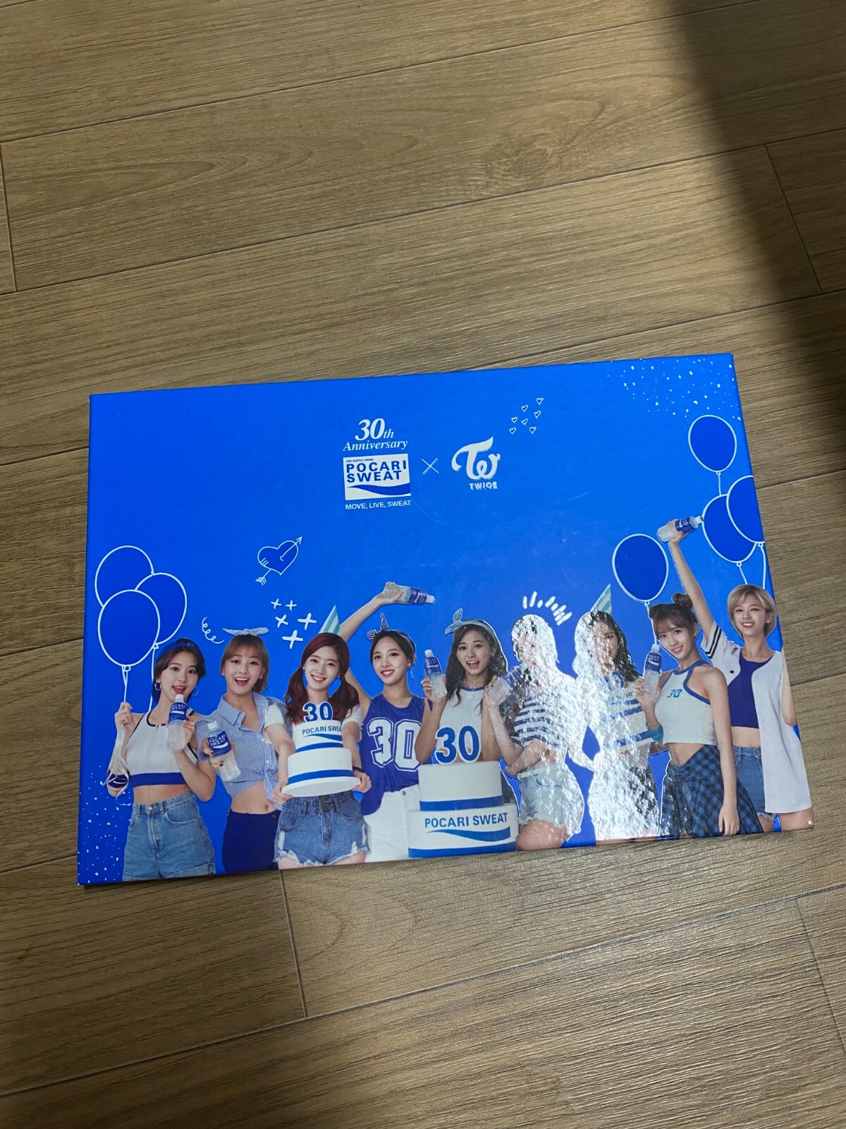 ポカリ TWICE Pocari Sweat 30th ミナ トレカ 限定 TWICE Pocari Sweat 30th Anniversary Photo Card Limited 300