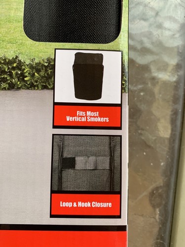 Expert Grill Vertical Smoker Cover Durable Ripstop Fabric 22