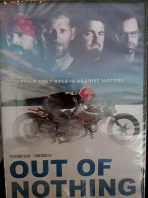 Out of Nothing * new dvd * free shipping.