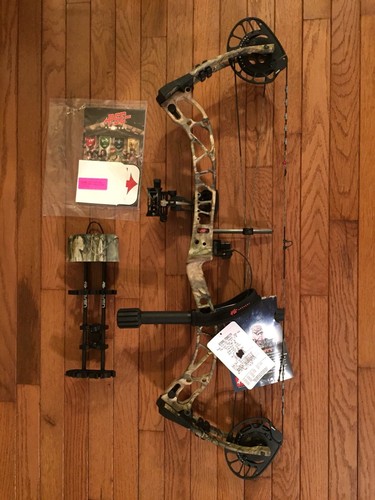2018 PSE Archery Ferocity 28-70lb Mossy Oak RTS Pro Package Evolve RH BRAND NEW