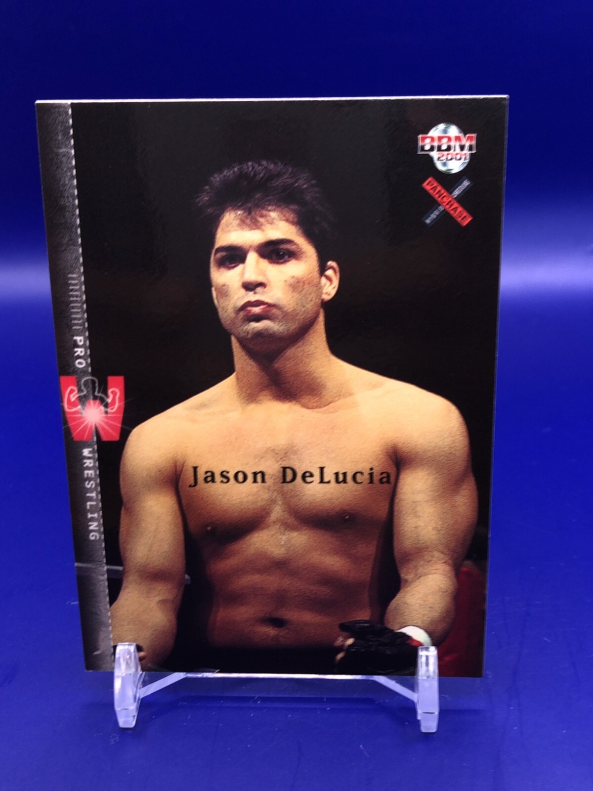 Jason DeLucia PWC 114 Pancrase Card Baseball Magazine 2001 Jason DeLucia PWC 114 Pancrase Card Baseball Magazine 2001