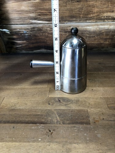 Vintage Espresso Maker Carmencita Lavazza Balzano Stove Top Italy