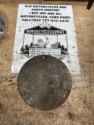1970-1999 Harley Davidson Derby Cover Shovelhead Evo Big Twin Chopper