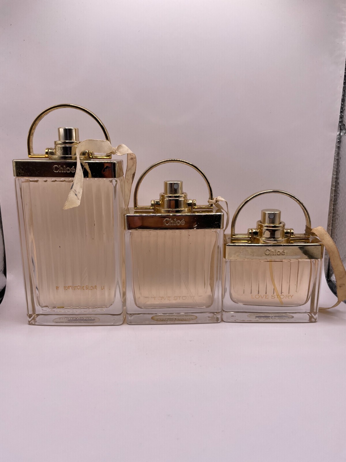 【新品未使用】クロエ　LOVE STORY EAU DE PERFUM 75ml Chloe-Love-Story-Eau-De-Parfum