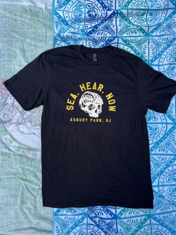 Sea Hear Now 2022 Asbury Park Music Fest T Shirt Green Day Stevie Nicks