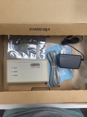 Adtran 1202.019L1 NT1 ACE With Power Supply