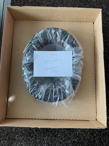 New Stetson Langhorne slim hat Small black limited Wish List Lusts: Langhorne Slim x Stetson — the switch main image 2
