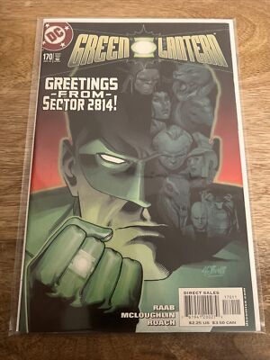 Green Lantern Dc Comics Issue # 170 Comic Book