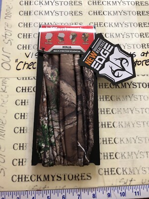 Realtree Edge HUNTWORTH NINJA MULTI-FUNCTION HEADWEAR HOOD BALACLAVA FACE MASK