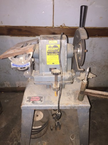 Belsaw Circular Saw Blade Sharpener