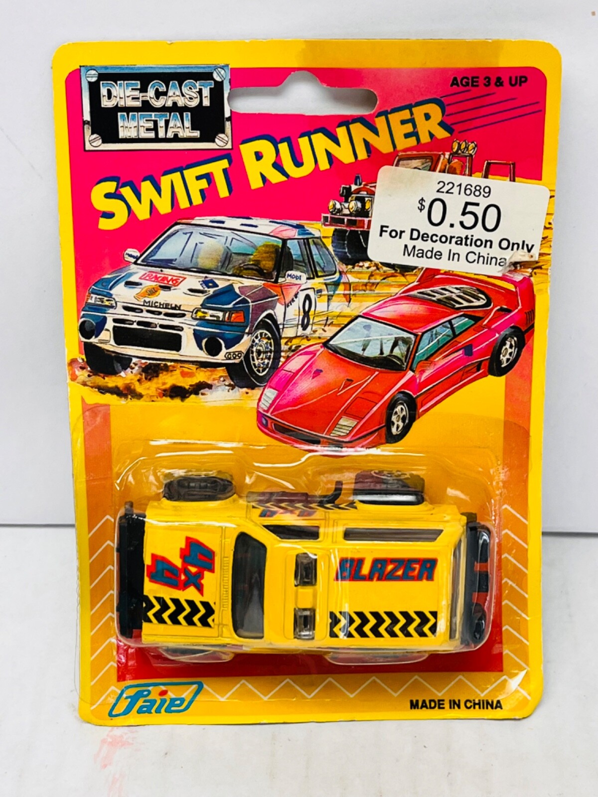 香港製 未開封 ダイキャスト　SWIFT RUNNER ミニカー セット 10台 71pv6BMFLwS._UF350,350_QL80_.jpg