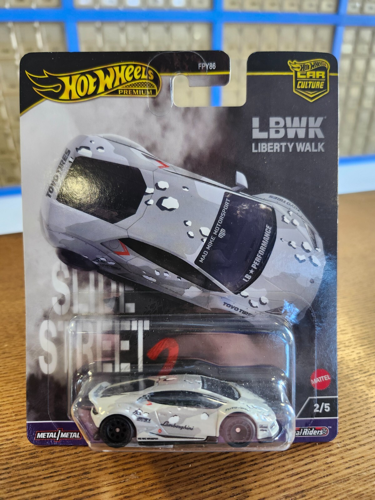 ミニカー Hotwheels CAR CULTURE TWIM PACK LBWK Hot Wheels